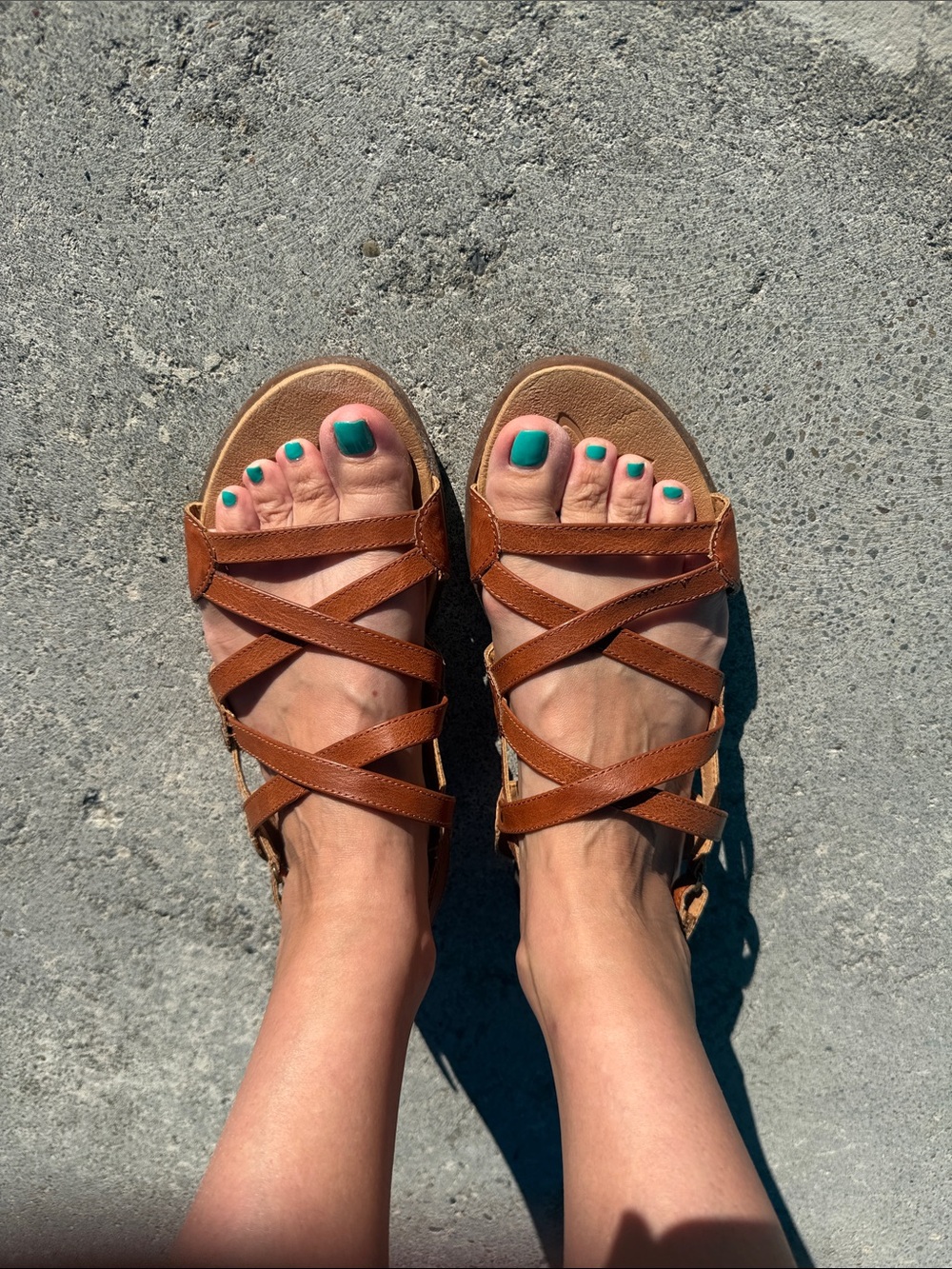 B.O.C sandals, 10, NWOT